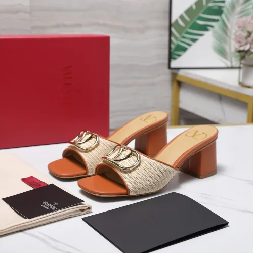 Wholesale Valentino Slippers For Women #1442089 $105.00 USD, Wholesale Quality Replica Valentino Slippers