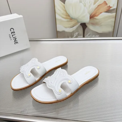 Wholesale Celine Slippers For Women #1442105 $85.00 USD, Wholesale Quality Replica Celine Slippers