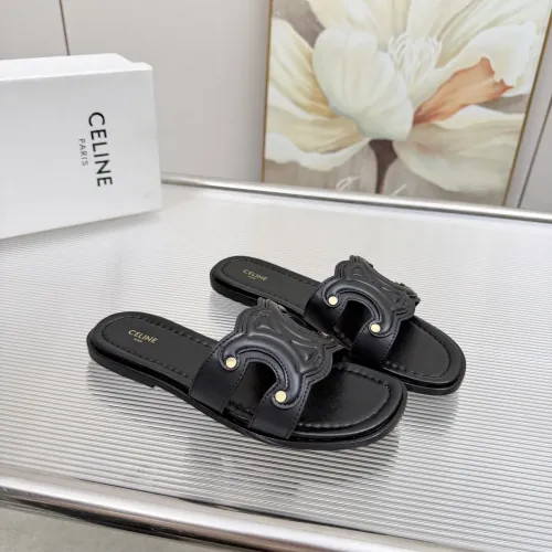 Replica Celine Slippers For Women #1442106 $85.00 USD for Wholesale