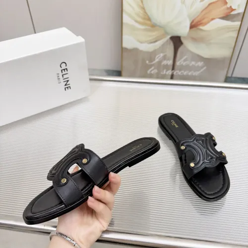 Replica Celine Slippers For Women #1442106 $85.00 USD for Wholesale