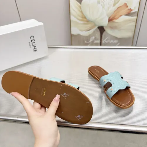 Replica Celine Slippers For Women #1442107 $85.00 USD for Wholesale