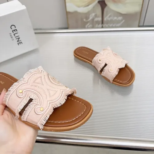Replica Celine Slippers For Women #1442111 $85.00 USD for Wholesale