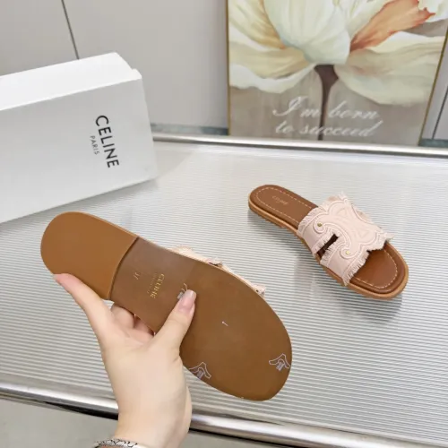 Replica Celine Slippers For Women #1442111 $85.00 USD for Wholesale