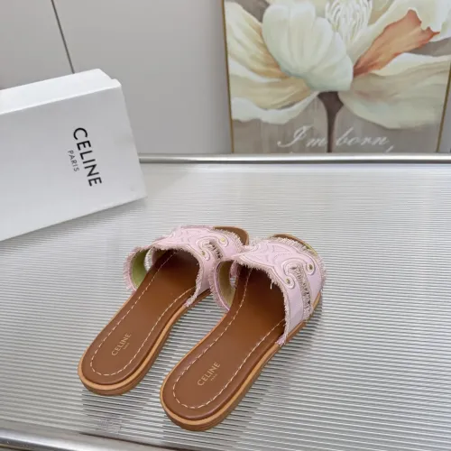 Replica Celine Slippers For Women #1442113 $85.00 USD for Wholesale
