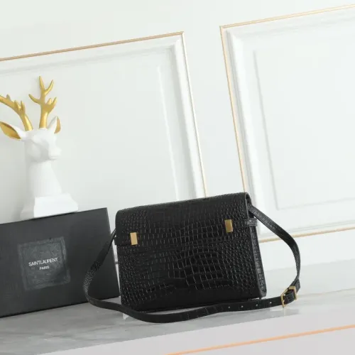 Replica Yves Saint Laurent YSL AAA Quality Shoulder Bags For Women #1442115 $108.00 USD for Wholesale