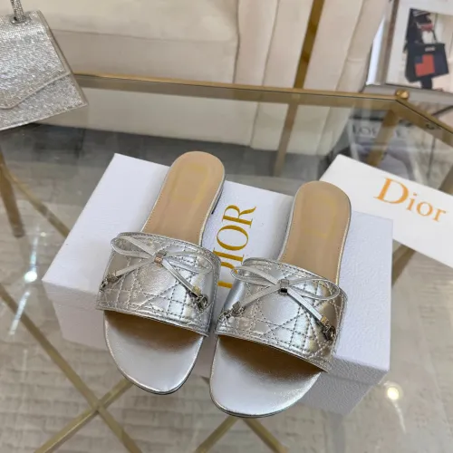 Replica Christian Dior Slippers For Women #1442131 $82.00 USD for Wholesale