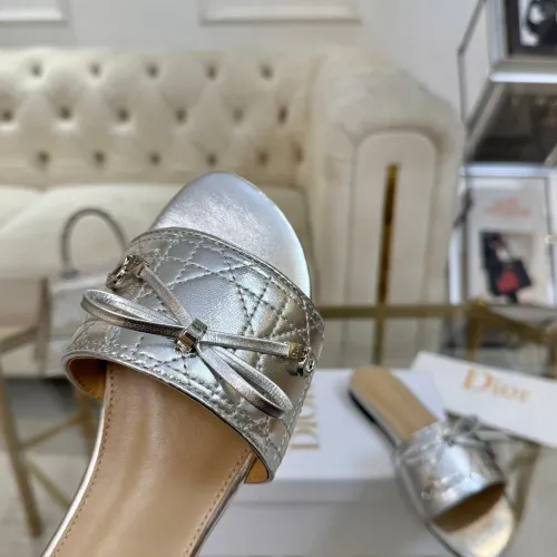 Replica Christian Dior Slippers For Women #1442131 $82.00 USD for Wholesale