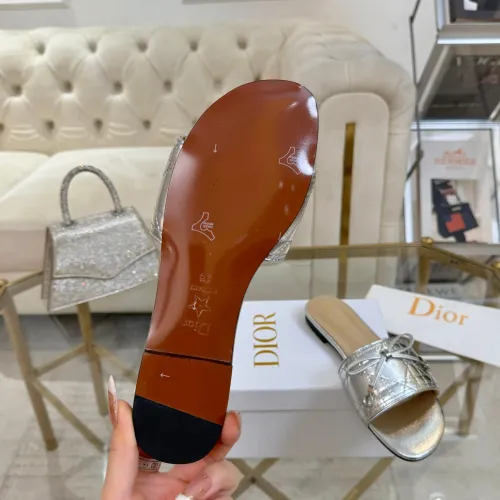 Replica Christian Dior Slippers For Women #1442131 $82.00 USD for Wholesale