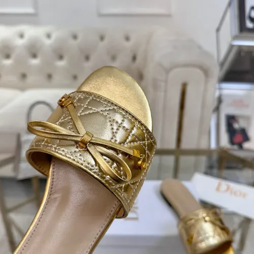 Replica Christian Dior Slippers For Women #1442132 $82.00 USD for Wholesale