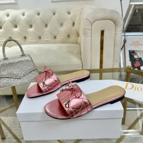Wholesale Christian Dior Slippers For Women #1442133 $82.00 USD, Wholesale Quality Replica Christian Dior Slippers