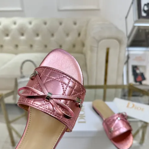 Replica Christian Dior Slippers For Women #1442133 $82.00 USD for Wholesale