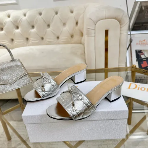 Wholesale Christian Dior Slippers For Women #1442137 $88.00 USD, Wholesale Quality Replica Christian Dior Slippers