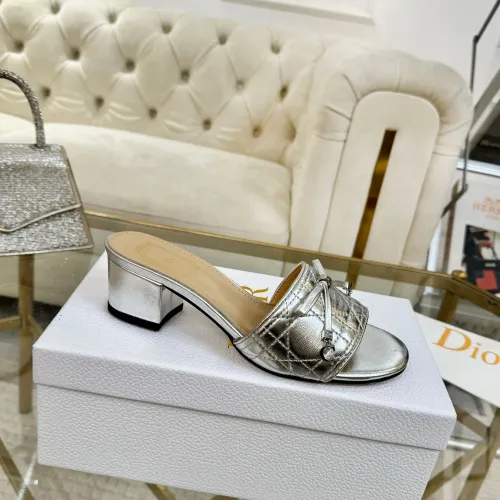 Replica Christian Dior Slippers For Women #1442137 $88.00 USD for Wholesale