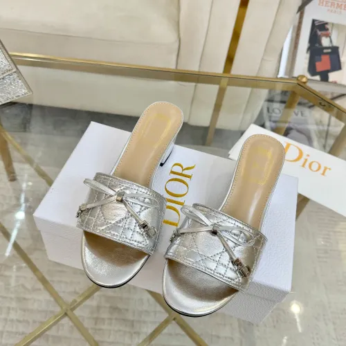 Replica Christian Dior Slippers For Women #1442137 $88.00 USD for Wholesale