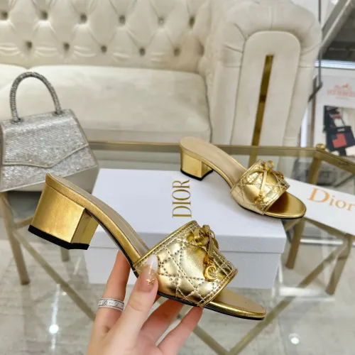 Replica Christian Dior Slippers For Women #1442138 $88.00 USD for Wholesale