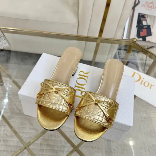 Replica Christian Dior Slippers For Women #1442138 $88.00 USD for Wholesale