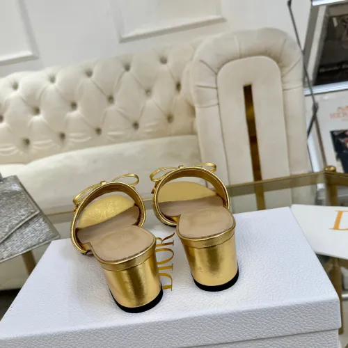 Replica Christian Dior Slippers For Women #1442138 $88.00 USD for Wholesale