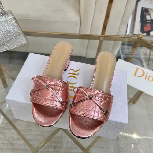 Replica Christian Dior Slippers For Women #1442139 $88.00 USD for Wholesale