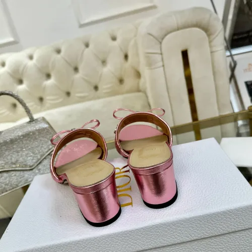 Replica Christian Dior Slippers For Women #1442139 $88.00 USD for Wholesale