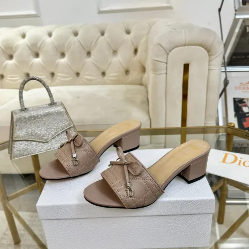 Wholesale Christian Dior Slippers For Women #1442141 $88.00 USD, Wholesale Quality Replica Christian Dior Slippers