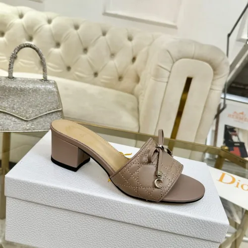 Replica Christian Dior Slippers For Women #1442141 $88.00 USD for Wholesale