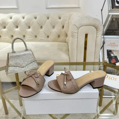 Replica Christian Dior Slippers For Women #1442141 $88.00 USD for Wholesale