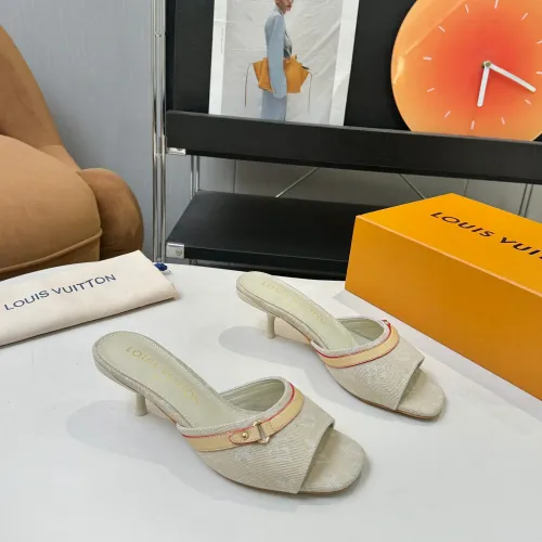 Replica Louis Vuitton Slippers For Women #1442168 $88.00 USD for Wholesale