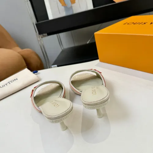 Replica Louis Vuitton Slippers For Women #1442168 $88.00 USD for Wholesale