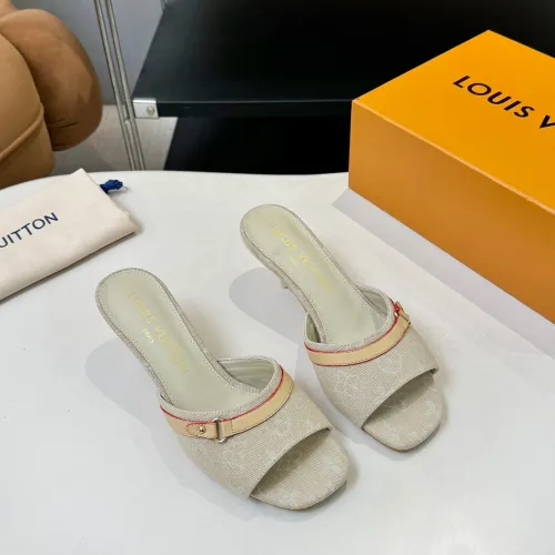 Replica Louis Vuitton Slippers For Women #1442168 $88.00 USD for Wholesale