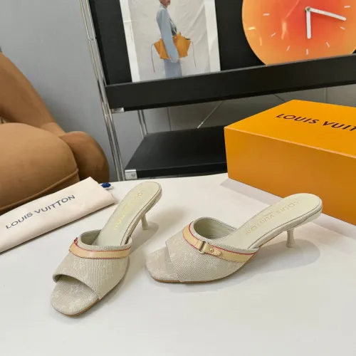 Replica Louis Vuitton Slippers For Women #1442168 $88.00 USD for Wholesale