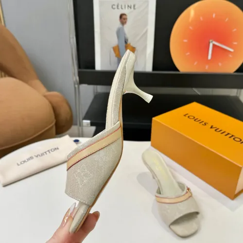 Replica Louis Vuitton Slippers For Women #1442168 $88.00 USD for Wholesale