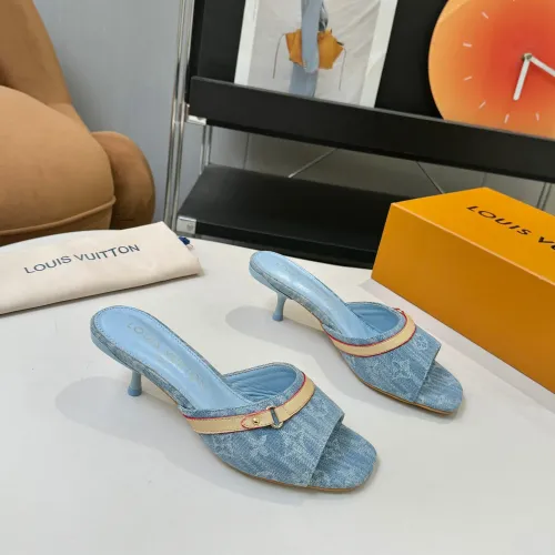 Replica Louis Vuitton Slippers For Women #1442169 $88.00 USD for Wholesale