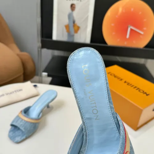 Replica Louis Vuitton Slippers For Women #1442169 $88.00 USD for Wholesale