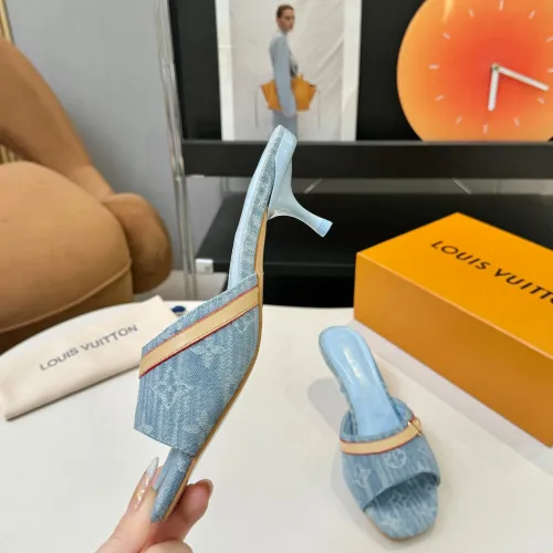 Replica Louis Vuitton Slippers For Women #1442169 $88.00 USD for Wholesale