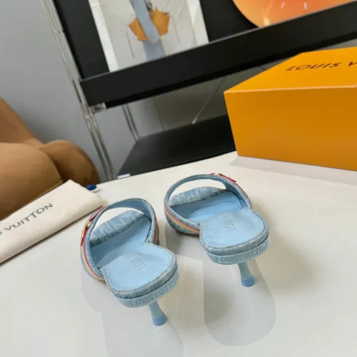 Replica Louis Vuitton Slippers For Women #1442169 $88.00 USD for Wholesale