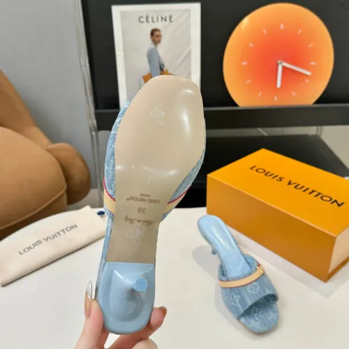 Replica Louis Vuitton Slippers For Women #1442169 $88.00 USD for Wholesale