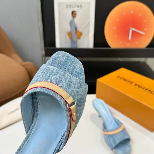 Replica Louis Vuitton Slippers For Women #1442169 $88.00 USD for Wholesale