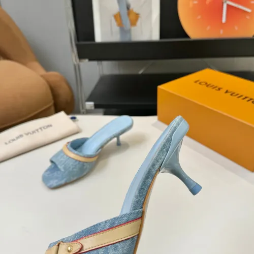 Replica Louis Vuitton Slippers For Women #1442169 $88.00 USD for Wholesale