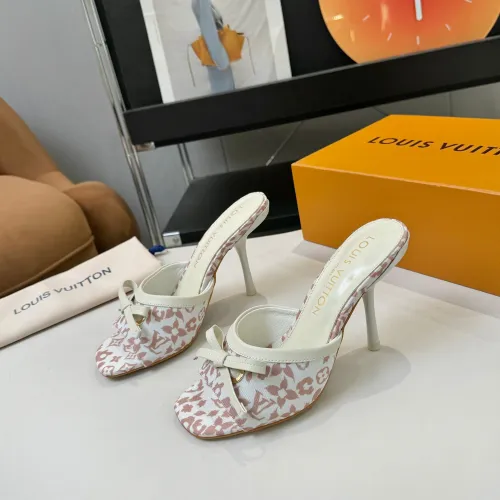 Wholesale Louis Vuitton Slippers For Women #1442170 $88.00 USD, Wholesale Quality Replica Louis Vuitton Slippers
