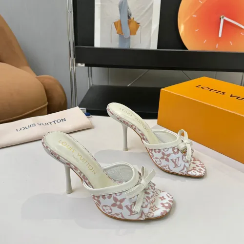 Replica Louis Vuitton Slippers For Women #1442170 $88.00 USD for Wholesale