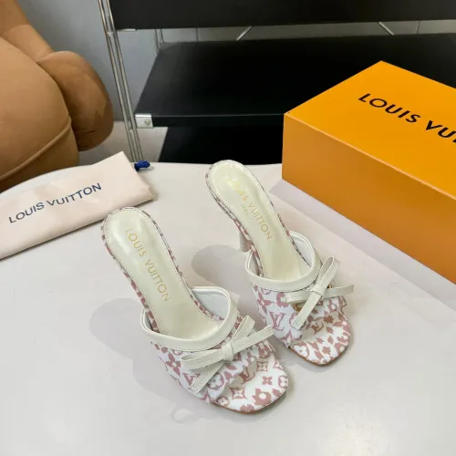 Replica Louis Vuitton Slippers For Women #1442170 $88.00 USD for Wholesale