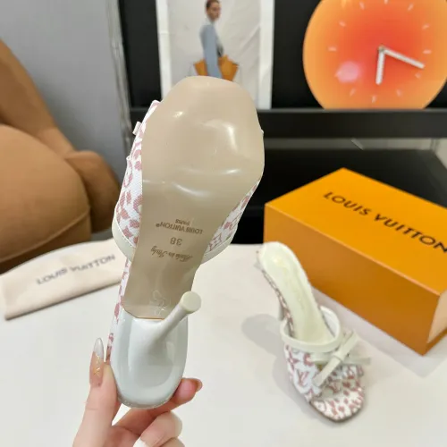 Replica Louis Vuitton Slippers For Women #1442170 $88.00 USD for Wholesale