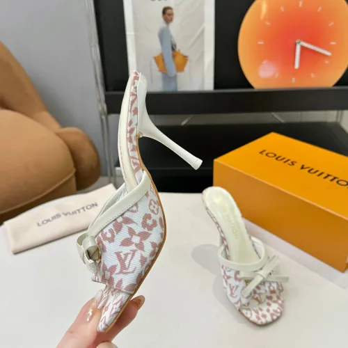Replica Louis Vuitton Slippers For Women #1442170 $88.00 USD for Wholesale