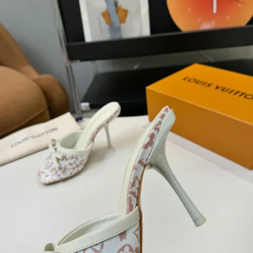 Replica Louis Vuitton Slippers For Women #1442170 $88.00 USD for Wholesale