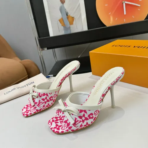 Wholesale Louis Vuitton Slippers For Women #1442171 $88.00 USD, Wholesale Quality Replica Louis Vuitton Slippers