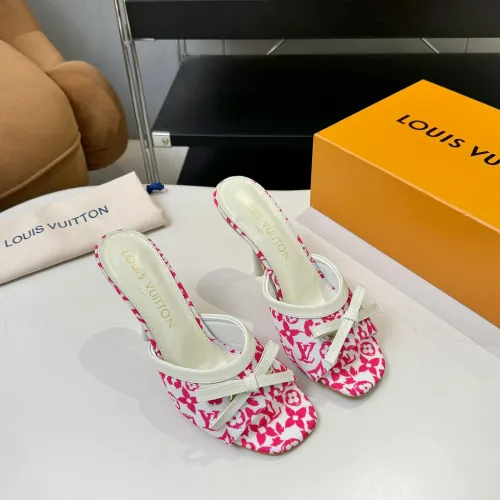 Replica Louis Vuitton Slippers For Women #1442171 $88.00 USD for Wholesale