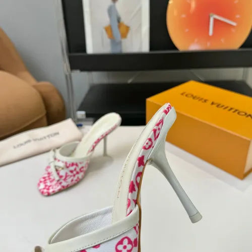 Replica Louis Vuitton Slippers For Women #1442171 $88.00 USD for Wholesale