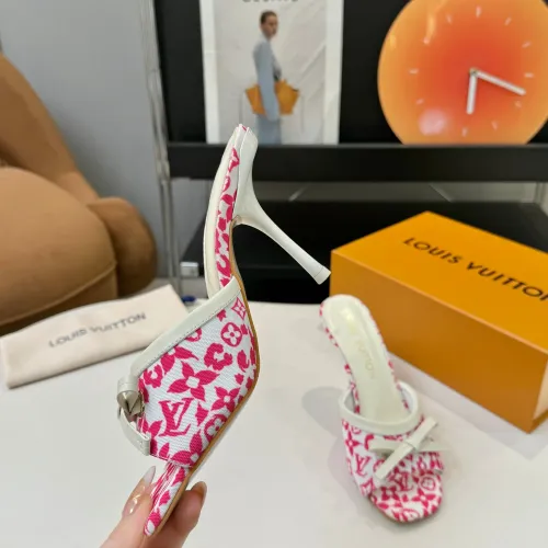Replica Louis Vuitton Slippers For Women #1442171 $88.00 USD for Wholesale