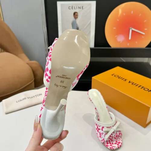 Replica Louis Vuitton Slippers For Women #1442171 $88.00 USD for Wholesale