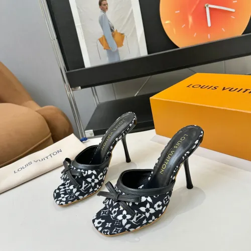 Wholesale Louis Vuitton Slippers For Women #1442172 $88.00 USD, Wholesale Quality Replica Louis Vuitton Slippers